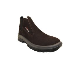Botina TP045AGRO Bidensidade Nobuck Cafe Cartom - 43 - 2