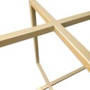 Ver imagem 7 de Base de Ferro Retangular Para Mesas em Geral - Modelo Industrial - Pintura Eletrostática Tonalidade 