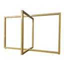 Ver imagem 5 de Base de Ferro Retangular Para Mesas em Geral - Modelo Industrial - Pintura Eletrostática Tonalidade 