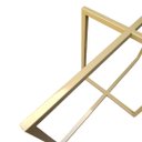 Ver imagem 6 de Base de Ferro Retangular Para Mesas em Geral - Modelo Industrial - Pintura Eletrostática Tonalidade 