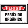 PLACA PERIGO PERÓXIDO ORGÂNICO - 1