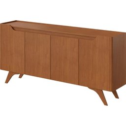 Buffet Atenas 4 Portas Off Cor:naturalle - 5