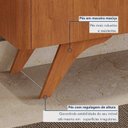 Ver imagem 3 de Buffet Atenas 4 Portas 180 cm Naturalle - Mavaular