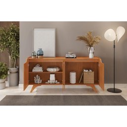 Buffet Atenas 4 Portas Off Cor:naturalle - 3