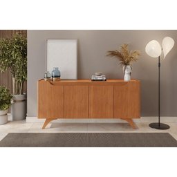 Buffet Atenas 4 Portas Off Cor:naturalle - 2