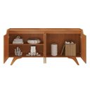 Ver imagem 2 de Buffet Atenas 4 Portas 180 cm Naturalle - Mavaular