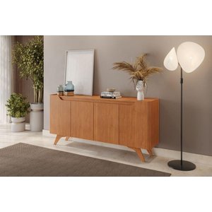 Buffet Atenas 4 Portas Off Cor:naturalle