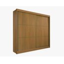 Ver imagem 1 de Guarda Roupa Cancun 2 Portas 100%mdf Cinamomo - Ddoro Móveis