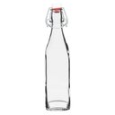 Ver imagem 1 de Garrafa de Vidro Bormioli Rocco Swing Luxo Com Tampa 500ml