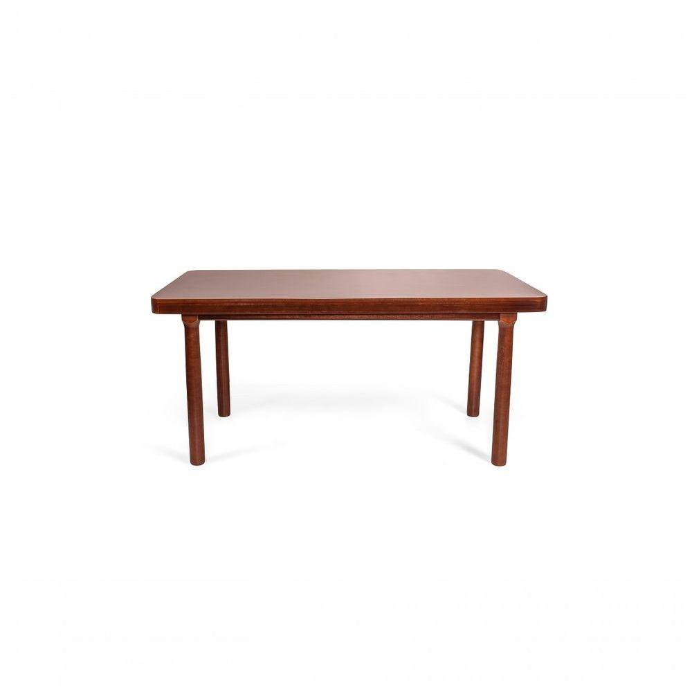 Mesa De Jantar Retangular 6 Lugares 160X80 França Imbuia - 2