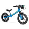 Bicicleta Infantil sem Pedal Balance Bike Equilíbrio Nathor Masculina - 1