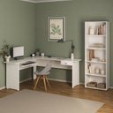 Ver imagem 2 de Conjunto Sala de Estar: Escrivaninha Cannes + 2 Estante Multy
