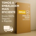 Ver mais imagens de Espelho Orgânico com Led Neutro 90cm – Destaque Minimalista para Sua Parede