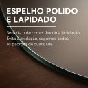 Ver imagem 5 de Espelho Orgânico com Led Neutro 90cm – Destaque Minimalista para Sua Parede