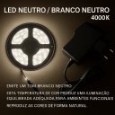 Ver imagem 6 de Espelho Orgânico com Led Neutro 90cm – Destaque Minimalista para Sua Parede
