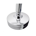 Ver imagem 3 de Ducha Fria Articulada Chuveiro Piscina Autolimpante Cromada