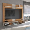 Ver imagem 2 de Painel para Tv até 65 Polegadas City 1 Porta Nature/off White - Panorama Móveis