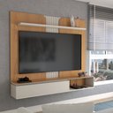 Ver imagem 1 de Painel para Tv até 65 Polegadas City 1 Porta Nature/off White - Panorama Móveis