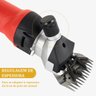 Máquina Tosar Tosquiadeira 1000W Carneiro Ovino Ovelha Caprinos 220V - 9