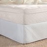 Saia para Cama Box Solteiro Pratic Matelada 1 Peça - Branco - 3