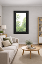 Ver imagem 1 de Vitro Pivotante Preto 100x80 Linha 25