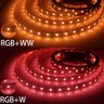 Fita Led 5050 Rgbw+ww 14.4w 60 Led’s 24v Ip20 5 Metros - 6