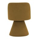 Ver mais imagens de Cadeira de Jantar Giratória Liz Linho Mostarda - Nexta Casa