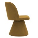 Ver imagem 7 de Cadeira de Jantar Giratória Liz Linho Mostarda - Nexta Casa