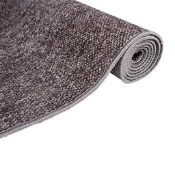 Tapete Sala Antiderrapante Linen 03 Cinza 2,80x4,00m - 4