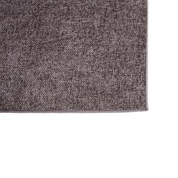 Tapete Sala Antiderrapante Linen 03 Cinza 2,80x4,00m - 2