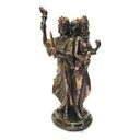 Ver imagem 3 de Estátua Hécate Deusa Tríplice da Magia e Bruxaria Veronese B04121 Bronze