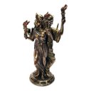 Ver imagem 2 de Estátua Hécate Deusa Tríplice da Magia e Bruxaria Veronese B04121 Bronze