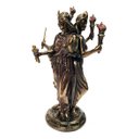 Ver imagem 4 de Estátua Hécate Deusa Tríplice da Magia e Bruxaria Veronese B04121 Bronze