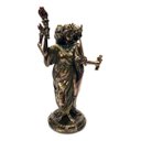 Ver imagem 5 de Estátua Hécate Deusa Tríplice da Magia e Bruxaria Veronese B04121 Bronze