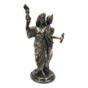 Ver imagem 1 de Estátua Hécate Deusa Tríplice da Magia e Bruxaria Veronese B04121 Bronze