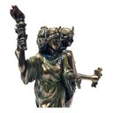 Ver imagem 6 de Estátua Hécate Deusa Tríplice da Magia e Bruxaria Veronese B04121 Bronze