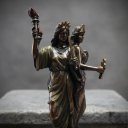 Ver mais imagens de Estátua Hécate Deusa Tríplice da Magia e Bruxaria Veronese B04121 Bronze