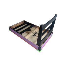 Jogo Air Game Disco Air Joy Aero Hockey Mini B 1,53m (110v) - 4