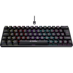 Teclado Gamer Mecânico Fortrek Gravity 65 Compact Switch Outemu Red - 1