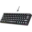 Ver imagem 3 de Teclado Gamer Mecânico Fortrek Gravity 65 Compact Switch Outemu Red