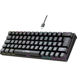 Teclado Gamer Mecânico Fortrek Gravity 65 Compact Switch Outemu Red - 3