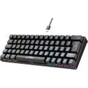 Ver imagem 4 de Teclado Gamer Mecânico Fortrek Gravity 65 Compact Switch Outemu Red