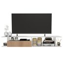 Ver imagem 3 de Rack Tokyo com Prateleira 155cm para TV 65" Byhouse