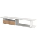 Ver imagem 2 de Rack Tokyo com Prateleira 155cm para TV 65" Byhouse
