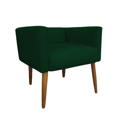 Banco Decorativo Nina Suede Verde - Dominic Decor