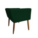 Ver imagem 2 de Banco Decorativo Nina Suede Verde - Dominic Decor