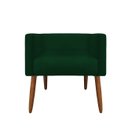 Ver imagem 3 de Banco Decorativo Nina Suede Verde - Dominic Decor