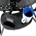 Ver imagem 2 de Mesinha Cadeira Praia Portátil Mesa Porta Lata Copo Celular Cerveja Stanley