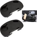 Ver imagem 1 de Mesinha Cadeira Praia Portátil Mesa Porta Lata Copo Celular Cerveja Stanley