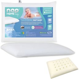 Travesseiro Infantil Recém-nascido Home Baby – Conforto e Segurança para o Seu Bebê - 8
